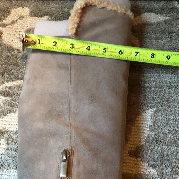 New Sole society suede boots, size 6.5 - Picture 10 of 12